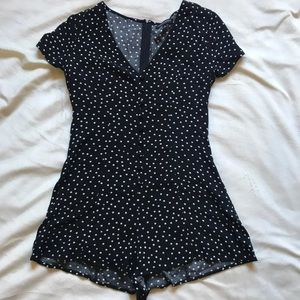 Kendall and Kylie Polka Dot Romper